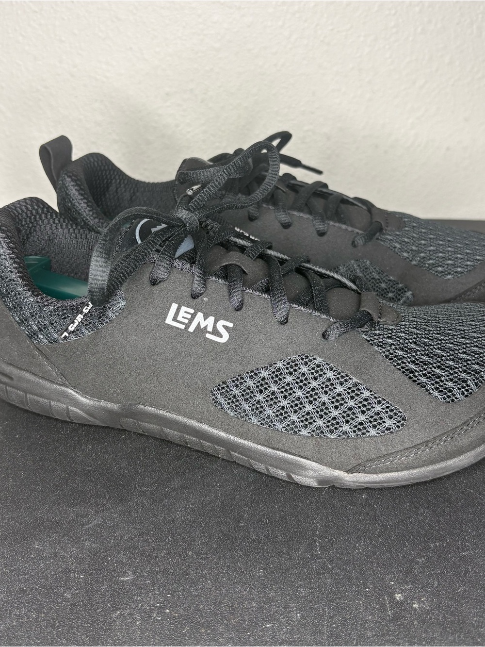 Lems Primal 3 Women's Size 9 M 7.5 Minimalist Zero Drop Running Shoes Black